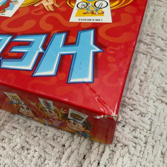 HEDBANZ 2ND EDITION The Quick Question Game of "What Am I?" Ages 7+ - INCOMPLETE - Picture 3 of 8